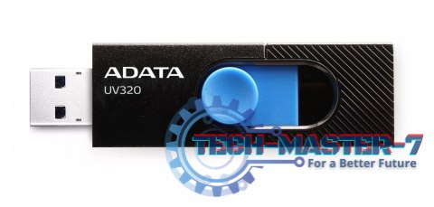 Pendrive UV320 128G USB 3.2 Gen1 Czarno-niebieski Pendrive UV320 128G USB 3.2 Gen1 Czarno-niebieski