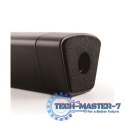 Podstawka pod monitor do 32cali, plastikowa regulowana, czarna