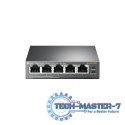 Przełącznik SG1005P 5 x GE (4 x PoE)