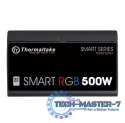 Smart 500W RGB (80+ 230V EU, 2xPEG, 120mm, Single Rail)