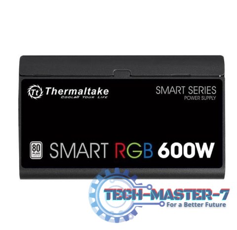 Smart 600W RGB (80+ 230V EU, 2xPEG, 120mm, Single Rail) Smart 600W RGB (80+ 230V EU, 2xPEG, 120mm, Single Rail)