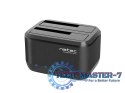 Stacja dokująca HDDKangaroo Dual SATA 2.5''+3.5'' USB 3.0 + zasilacz