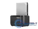 Stacja dokująca HDDKangaroo Dual SATA 2.5''+3.5'' USB 3.0 + zasilacz