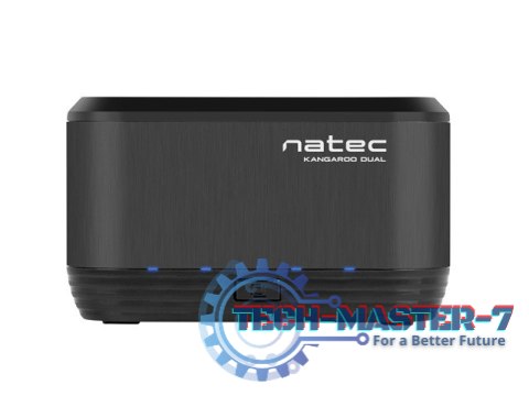 Stacja dokująca HDDKangaroo Dual SATA 2.5''+3.5'' USB 3.0 + zasilacz Stacja dokująca HDDKangaroo Dual SATA 2.5''+3.5'' USB 3.0 + zasilacz