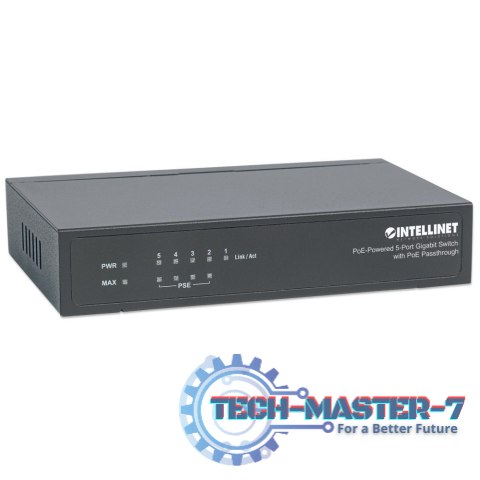 Switch Gigabit 5x10/100/1000 RJ45 PoE+ 1XPD 4xPSE 68W Switch Gigabit 5x10/100/1000 RJ45 PoE+ 1XPD 4xPSE 68W