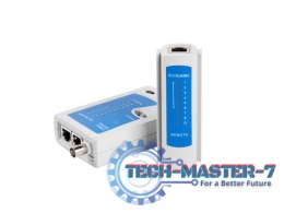 Tester kabli RJ-45, RJ-12, RJ-11, Coaxial