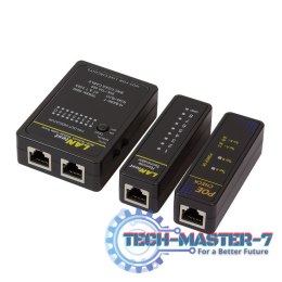 Tester kabli sieciowych z PoE