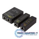 Tester kabli sieciowych z PoE