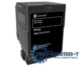 Toner 74C20KE do CS720, CS725 3K czarny