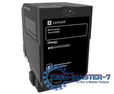 Toner 74C20KE do CS720, CS725 3K czarny