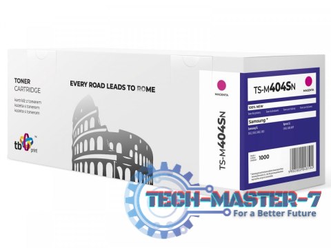 Toner do Samsung CLT-M404S TS-M404SN MA 100% nowy