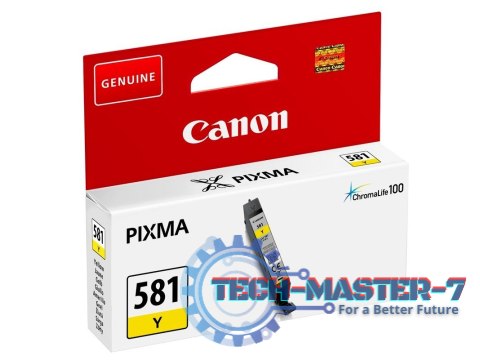 Tusz CLI-581 2105C001 żółty