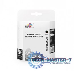 Tusz do HP OJ 8710 AiO TBH-953XLBR czarny refabrykowany