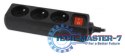 UPS listwa zasilająca 3FR/16A/C14/0.6m/czarna