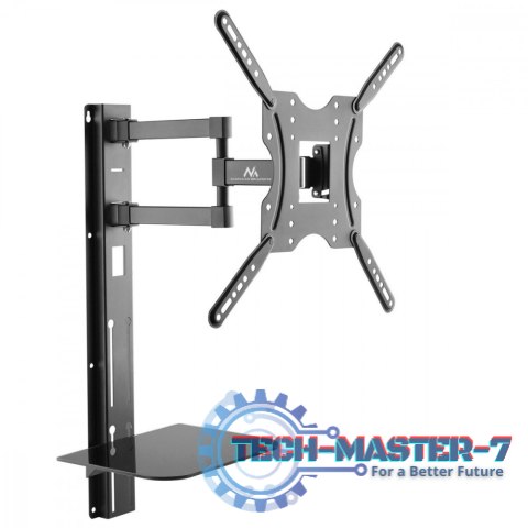 Uchwyt TV 32"-55" z półką na DVD 30kg VESA 400x400 MC-772 Uchwyt TV 32"-55" z półką na DVD 30kg VESA 400x400 MC-772