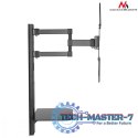 Uchwyt TV 32"-55" z półką na DVD 30kg VESA 400x400 MC-772