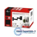 Uchwyt do TV LCD/LED 10-27" 15KG AR-82 regulacja pion/poziom 28cm