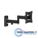 Uchwyt do TV LCD/LED 10-27" 15KG AR-82 regulacja pion/poziom 28cm