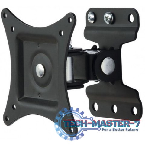Uchwyt ścienny LCD/LED 13-30 cali czarny, 23kg