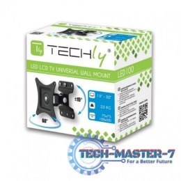 Uchwyt ścienny LCD/LED 13-30 cali czarny, 23kg