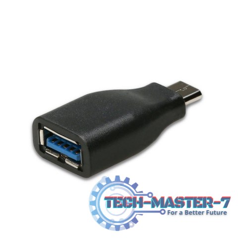 Adapter USB 3.1 C męski do A żeński