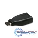 Adapter USB 3.1 C męski do A żeński