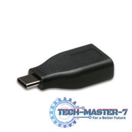 Adapter USB 3.1 C męski do A żeński