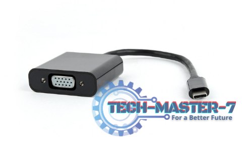 Adapter USB C/VGA męski