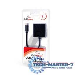 Adapter USB C/VGA męski