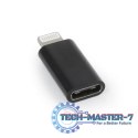 Adapter USB TYP-C F do lighting 8pin M