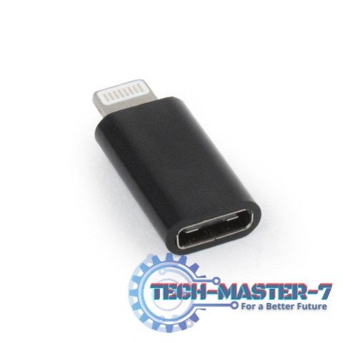 Adapter USB TYP-C F do lighting 8pin M Adapter USB TYP-C F do lighting 8pin M