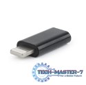 Adapter USB TYP-C F do lighting 8pin M