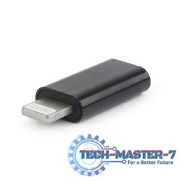 Adapter USB TYP-C F do lighting 8pin M