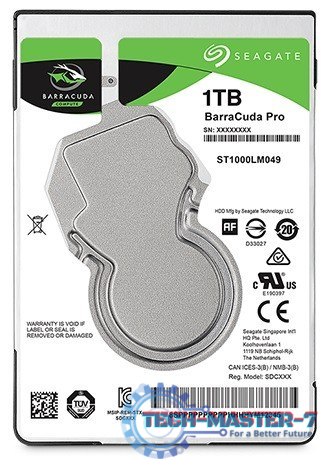 Dysk BarraCuda Pro 1TB 2,5 128MB ST1000LM049 Dysk BarraCuda Pro 1TB 2,5 128MB ST1000LM049