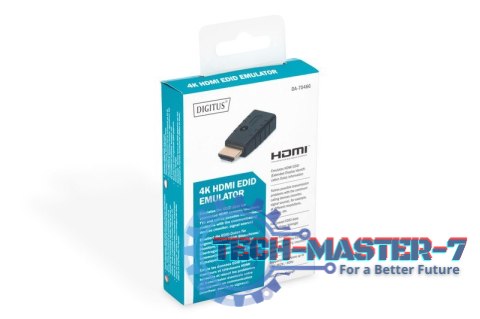 Emulator EDID dla sygnału HDMI 4K 60Hz UHD HDCP 2.2 Emulator EDID dla sygnału HDMI 4K 60Hz UHD HDCP 2.2