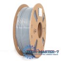 Filament drukarki 3D PETG/1.75mm/1kg/szary