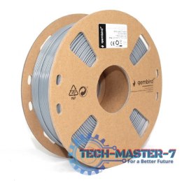 Filament drukarki 3D PETG/1.75mm/1kg/szary
