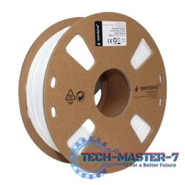 Filament drukarki 3D PLA/1.75 mm/1kg/biały