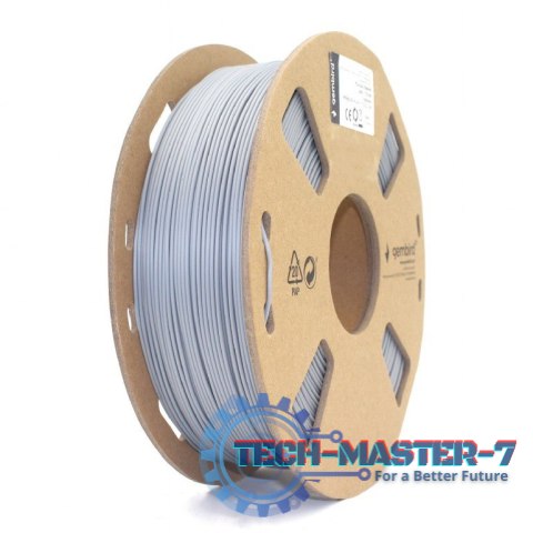 Filament drukarki 3D PLA/1.75 mm/1kg/szary Filament drukarki 3D PLA/1.75 mm/1kg/szary
