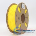 Filament drukarki 3D PLA/1.75 mm/1kg/żółty