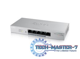 GS1200-5HPV2-EU0101F smart switch 5xGigabit 4xPOE 60W