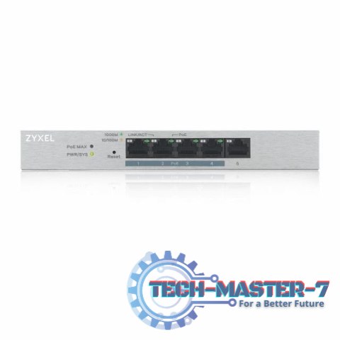 GS1200-5HPV2-EU0101F smart switch 5xGigabit 4xPOE 60W GS1200-5HPV2-EU0101F smart switch 5xGigabit 4xPOE 60W