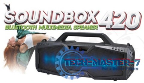 Głośnik Bluetooth SoundBox 420 Głośnik Bluetooth SoundBox 420