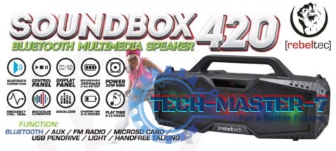 Głośnik Bluetooth SoundBox 420 Głośnik Bluetooth SoundBox 420