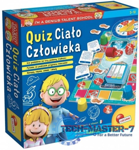 Gra Im a Genius Quiz - Ciało człowieka
