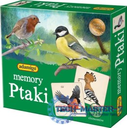 Gra Memory Ptaki