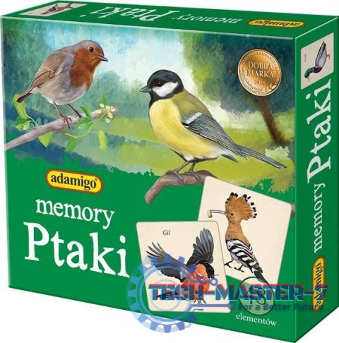 Gra Memory Ptaki