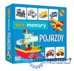 Gra Memory pojazdy