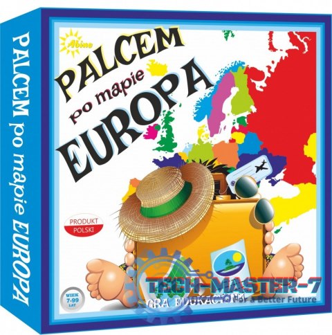 Gra Palcem po mapie - Europa