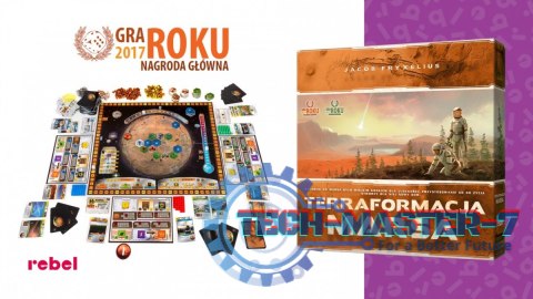 Gra Terraformacja Marsa (edycja Gra Roku) Gra Terraformacja Marsa (edycja Gra Roku)